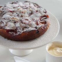 Joanne's French Plum Cake